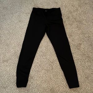 Athleta fleece lined leggings